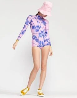 CYNTHIA ROWLEYBowie Floral Wetsuit