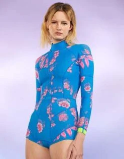 CYNTHIA ROWLEYBowie Floral Wetsuit - BLPKM