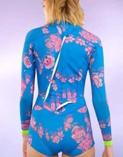CYNTHIA ROWLEYBowie Floral Wetsuit - BLPKM -Cynthia Rowley Shop Bowie Floral Wetsuit 20220111224729