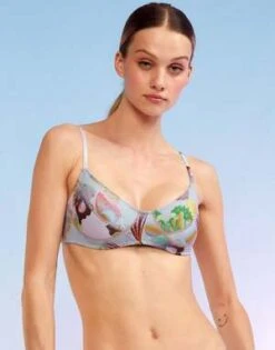 CYNTHIA ROWLEYButterfly Wings Bikini Top - Butterfly