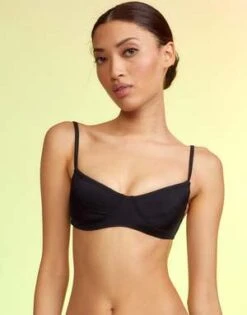 CYNTHIA ROWLEYButterfly Wings Bikini Top - Black -Cynthia Rowley Shop Butterfly Wings Bikini Top 20220512181741 2