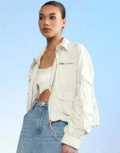 CYNTHIA ROWLEY Cargo Jacket -Cynthia Rowley Shop CA1