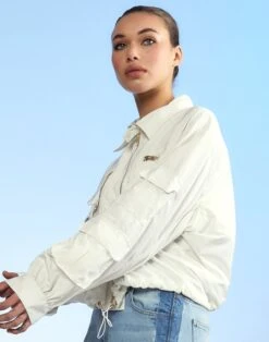 CYNTHIA ROWLEY Cargo Jacket -Cynthia Rowley Shop CA2