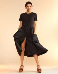 CYNTHIA ROWLEY Cargo Combo Tee Dress 12 CYNTHIA ROWLEY Cargo Combo Tee Dress -Cynthia Rowley Shop CARGO5 54fc2455 5e3e 45b1 8155 3fa96e80c72f