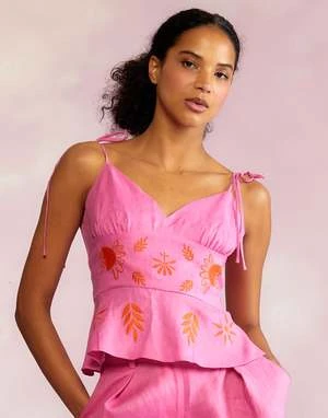 CYNTHIA ROWLEYCapri Cami Tank - Hot Pink 1 CYNTHIA ROWLEYCapri Cami Tank - Hot Pink