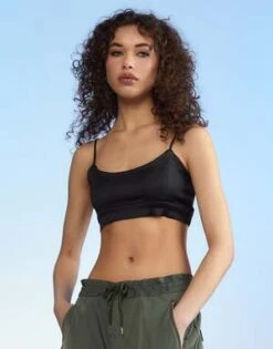 CYNTHIA ROWLEYCasey Satin Bralette - Black 7 CYNTHIA ROWLEYCasey Satin Bralette - Black -Cynthia Rowley Shop Casey Satin Bralette 20230406185312 2