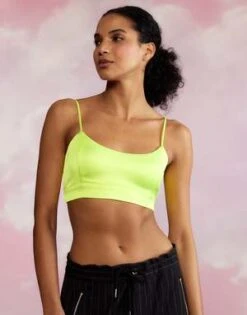 CYNTHIA ROWLEYCasey Satin Bralette - NEYLW