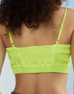 CYNTHIA ROWLEYCasey Satin Bralette - NEYLW -Cynthia Rowley Shop Casey Satin Bralette 20230406185324 1