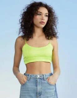 CYNTHIA ROWLEYCasey Satin Bralette - NEYLW -Cynthia Rowley Shop Casey Satin Bralette 20230406185324