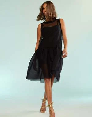 CYNTHIA ROWLEYChloe Organza Dress 3 CYNTHIA ROWLEYChloe Organza Dress - Image 3