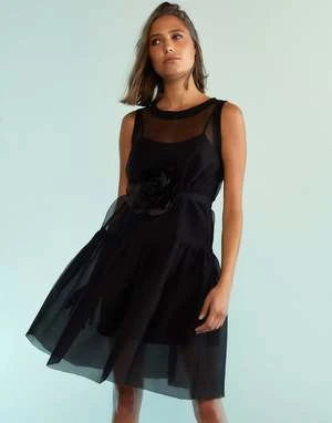 CYNTHIA ROWLEYChloe Organza Dress 6 CYNTHIA ROWLEYChloe Organza Dress - Image 6