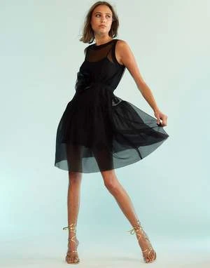 CYNTHIA ROWLEYChloe Organza Dress 7 CYNTHIA ROWLEYChloe Organza Dress - Image 7