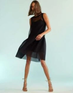 CYNTHIA ROWLEYChloe Organza Dress 20 CYNTHIA ROWLEYChloe Organza Dress -Cynthia Rowley Shop Chloe Organza Dress 20230810184914 1