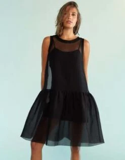 CYNTHIA ROWLEYChloe Organza Dress 21 CYNTHIA ROWLEYChloe Organza Dress -Cynthia Rowley Shop Chloe Organza Dress 20230810184914 2