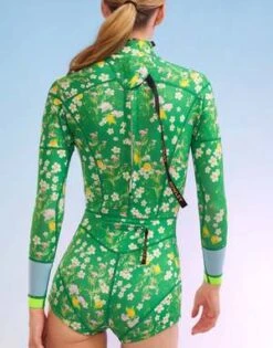 CYNTHIA ROWLEYClover Wetsuit - Green Multi 11 CYNTHIA ROWLEYClover Wetsuit - Green Multi -Cynthia Rowley Shop Clover Wetsuit 20220509230746 3