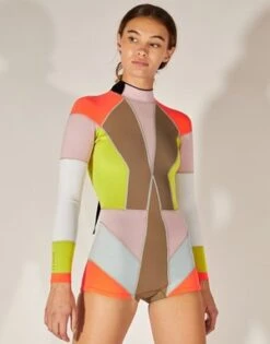 CYNTHIA ROWLEYColorblock Wetsuit