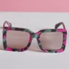 CYNTHIA ROWLEYAster Sunglasses - Pink/Tortoise