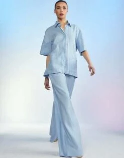 CYNTHIA ROWLEYCapri Linen Pants 10 CYNTHIA ROWLEYCapri Linen Pants -Cynthia Rowley Shop Cynthia Rowley Capri Linen Pants 20230529171817 1