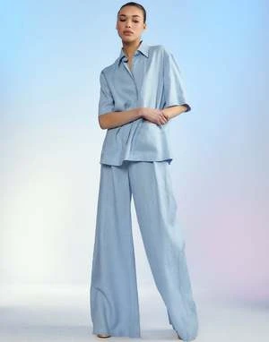 CYNTHIA ROWLEYCapri Linen Pants 5 CYNTHIA ROWLEYCapri Linen Pants - Image 5