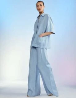 CYNTHIA ROWLEYCapri Linen Pants 9 CYNTHIA ROWLEYCapri Linen Pants -Cynthia Rowley Shop Cynthia Rowley Capri Linen Pants 20230529171817