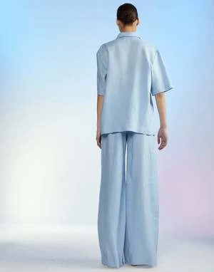 CYNTHIA ROWLEYCapri Linen Pants 6 CYNTHIA ROWLEYCapri Linen Pants - Image 6