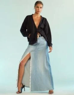 CYNTHIA ROWLEYKyla Skirt - Denim