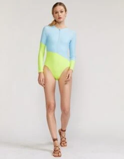 CYNTHIA ROWLEYNazare Colorblock Surfsuit - BLUYE 9 CYNTHIA ROWLEYNazare Colorblock Surfsuit - BLUYE -Cynthia Rowley Shop Cynthia Rowley Nazare Colorblock Surfsuit BLUYE 20210505225052