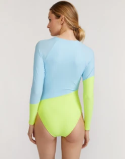 CYNTHIA ROWLEYNazare Colorblock Surfsuit - BLUYE 10 CYNTHIA ROWLEYNazare Colorblock Surfsuit - BLUYE -Cynthia Rowley Shop Cynthia Rowley Nazare Colorblock Surfsuit BLUYE 20210505225053