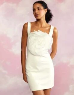 CYNTHIA ROWLEYSofia Organza Flower Dress -Cynthia Rowley Shop Cynthia Rowley Sofia Organza Flower Dress 20230525231351