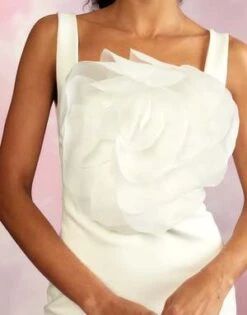 CYNTHIA ROWLEYSofia Organza Flower Dress -Cynthia Rowley Shop Cynthia Rowley Sofia Organza Flower Dress 20230525231353 1