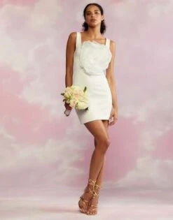 CYNTHIA ROWLEYSofia Organza Flower Dress -Cynthia Rowley Shop Cynthia Rowley Sofia Organza Flower Dress 20230525231353 2