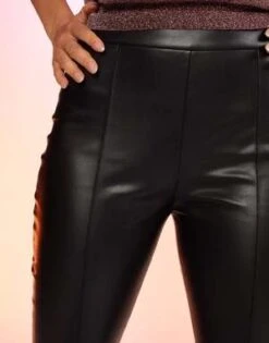 CYNTHIA ROWLEYVegan Leather Pants - Black 14 CYNTHIA ROWLEYVegan Leather Pants - Black -Cynthia Rowley Shop Cynthia Rowley Vegan Leather Pants Black 20230202230356 1