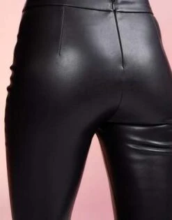 CYNTHIA ROWLEYVegan Leather Pants - Black 13 CYNTHIA ROWLEYVegan Leather Pants - Black -Cynthia Rowley Shop Cynthia Rowley Vegan Leather Pants Black 20230202230356