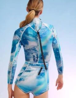 CYNTHIA ROWLEYWatercamo Wetsuit - Blue Rainbow 12 CYNTHIA ROWLEYWatercamo Wetsuit - Blue Rainbow -Cynthia Rowley Shop Cynthia Rowley Watercamo Wetsuit Blue Rainbow 20220509231951 1