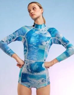 CYNTHIA ROWLEYWatercamo Wetsuit - Blue Rainbow 11 CYNTHIA ROWLEYWatercamo Wetsuit - Blue Rainbow -Cynthia Rowley Shop Cynthia Rowley Watercamo Wetsuit Blue Rainbow 20220509231951