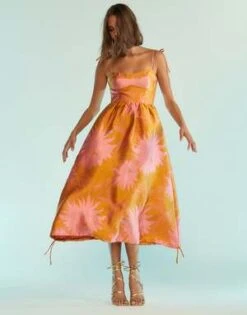 CYNTHIA ROWLEYDouble Take Dress - Sorbet -Cynthia Rowley Shop Double Take Dress 20230913184838 2