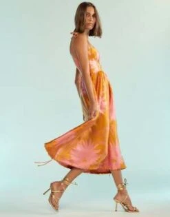 CYNTHIA ROWLEYDouble Take Dress - Sorbet -Cynthia Rowley Shop Double Take Dress 20230913184839 3