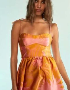 CYNTHIA ROWLEYDouble Take Dress - Sorbet -Cynthia Rowley Shop Double Take Dress 20230913184840 1