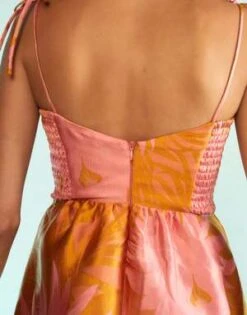 CYNTHIA ROWLEYDouble Take Dress - Sorbet -Cynthia Rowley Shop Double Take Dress 20230913184840