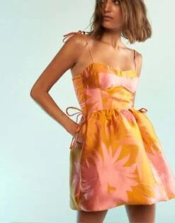 CYNTHIA ROWLEYDouble Take Dress - Sorbet -Cynthia Rowley Shop Double Take Dress 20230913184841 1