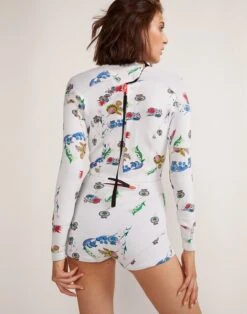 CYNTHIA ROWLEY Garden Floral High Tide Wetsuit -Cynthia Rowley Shop ECOMM 07 10 19 34 0043