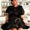 CYNTHIA ROWLEY CR X Kit Ruffle Apron