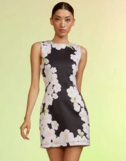 CYNTHIA ROWLEYGarden Bonded Dress - BPCHB -Cynthia Rowley Shop Garden Bonded Dress 20220708184932 1