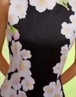 CYNTHIA ROWLEYGarden Bonded Dress - BPCHB -Cynthia Rowley Shop Garden Bonded Dress 20220708184932 4