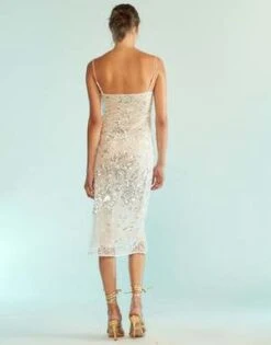 CYNTHIA ROWLEYGisele Beaded Dress - White -Cynthia Rowley Shop Gisele Beaded Dress 20230729225134 1