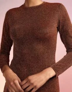 CYNTHIA ROWLEYGlitter Tease Dress -Cynthia Rowley Shop Glitter Tease Dress 20221117003105 1