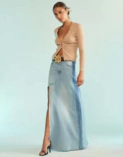 CYNTHIA ROWLEYHailey Knit Cardigan - Camel -Cynthia Rowley Shop Hailey Knit Cardigan 20230822214938 2