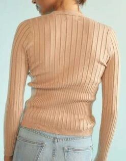 CYNTHIA ROWLEYHailey Knit Cardigan - Camel -Cynthia Rowley Shop Hailey Knit Cardigan 20230822214938