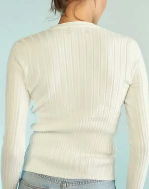 CYNTHIA ROWLEYHailey Knit Cardigan 3 CYNTHIA ROWLEYHailey Knit Cardigan - Image 3