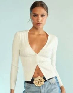 CYNTHIA ROWLEYHailey Knit Cardigan